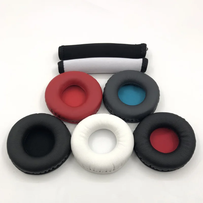 Suitable for Audio-Technica ATH-S200BT S220BT Ear Pads Earphone Sleeve Sponge Pad Leather Earmuffs