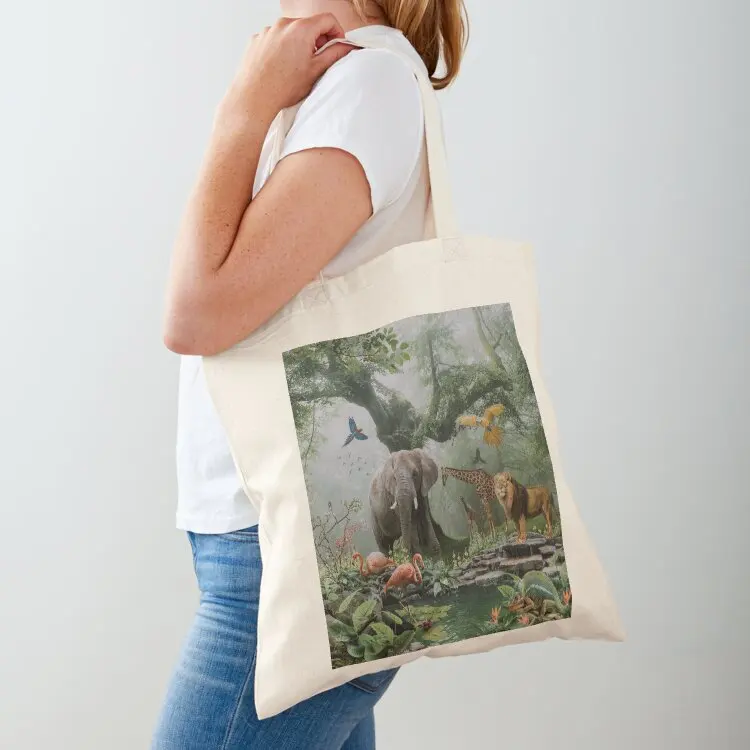 

PROJECT PARADISE Tote Bag custom tote bag sac pour femme Canvas stote bag Large bags for women