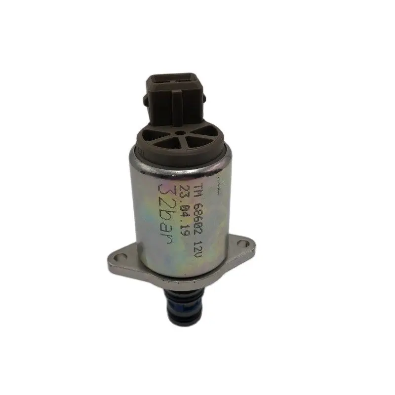 TM61602 TM68602 TM68601 52801 61601 61602 Electric Proportional Pressure Relief Valve Solenoid Valve 12V32BAR Excavator Parts