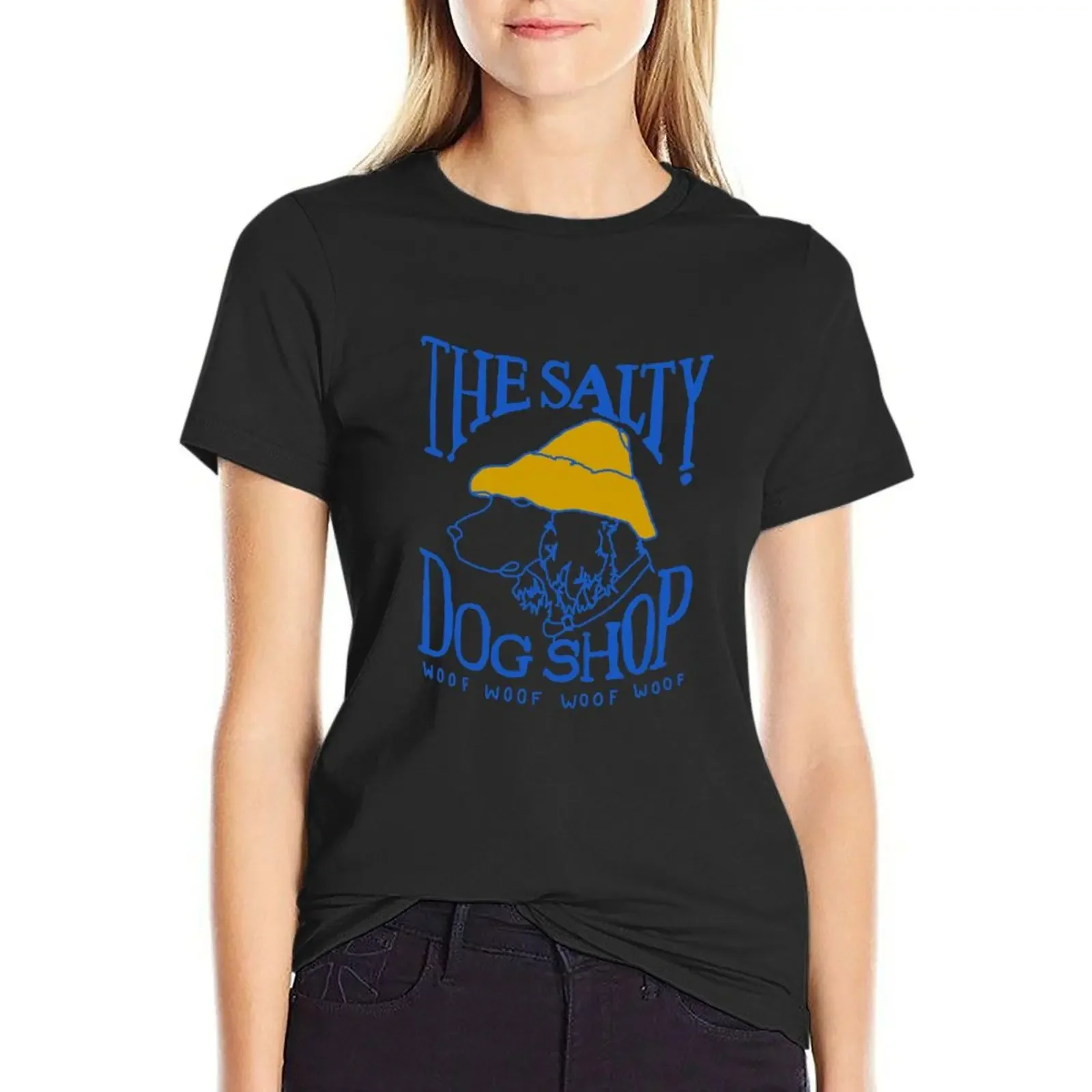 

The salty dog shop T-Shirt funny hippie clothes animal prinfor clothes for woman