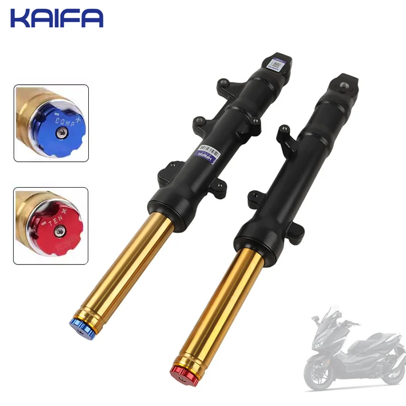 

TaiWan KAIFA Motorcycle Shock Absorber For Honda Forza350 NSS350 Front Rebound Damping Shock Absorp Motorcycle Suspension System