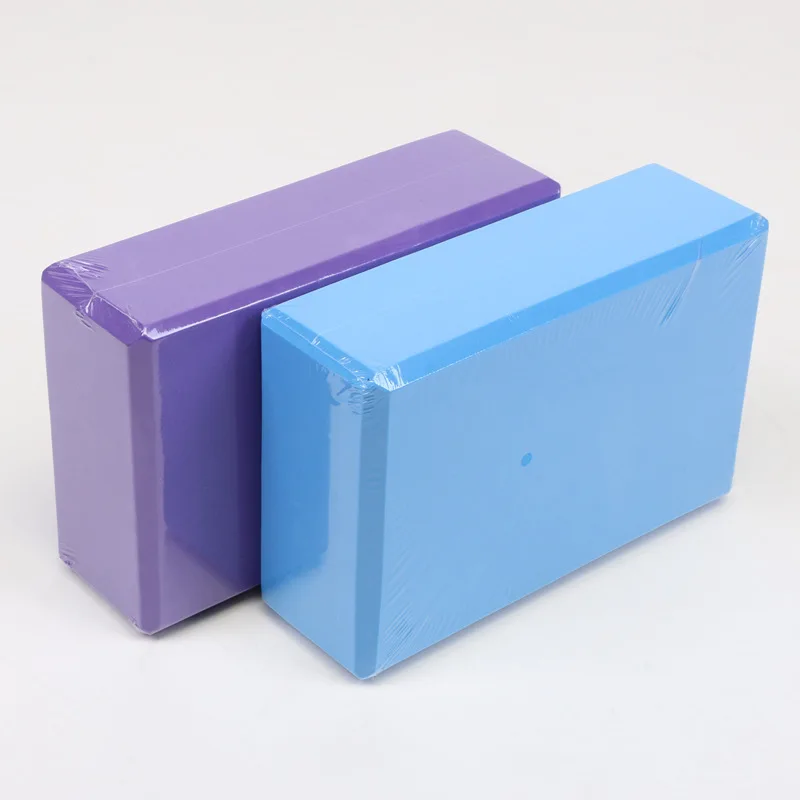 Factory Outlet Grade B EVA Yoga Block High Density Foam Brick 369 Inch For Yoga Dance Training Wholesale