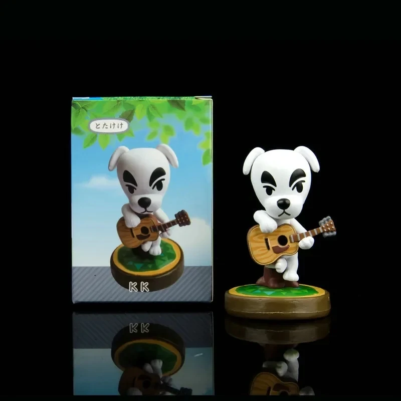 Animal Crossing Anime Figura Tom Nook Isabelle KK Timmy Tommy Action Figure Modello Bambole Auto Ornamento Decorazione Della Torta Giocattoli Per Bambini