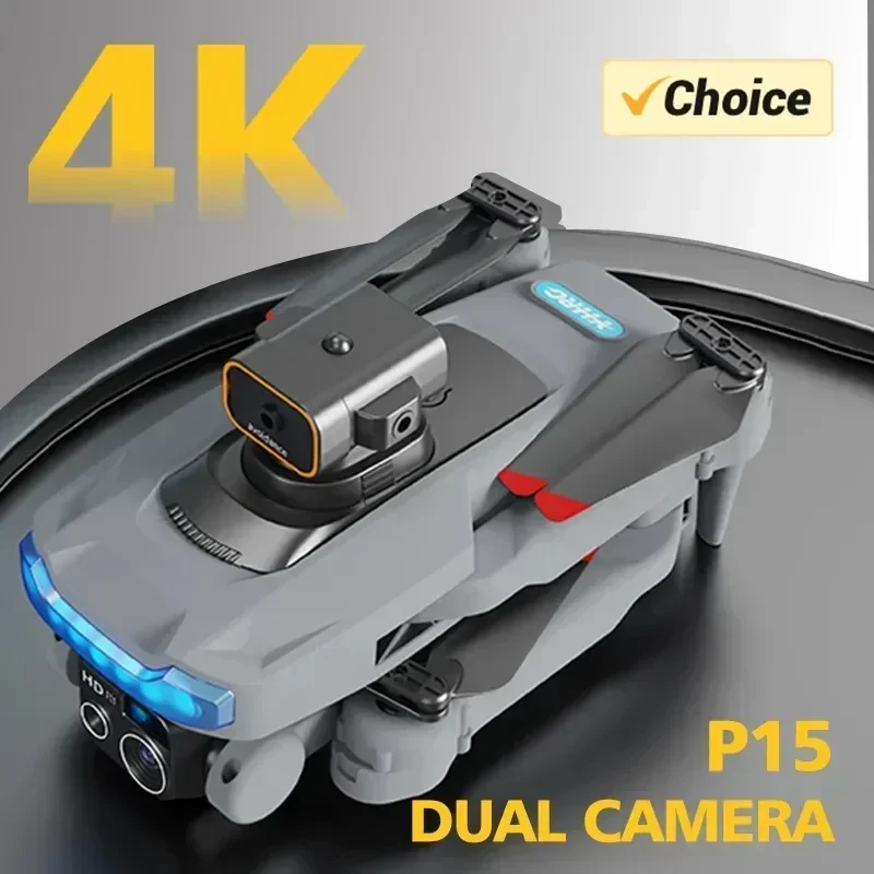 

P15 Brushless Obstacle Avoidance Drone Automatic Return High Definition Aerial Photography Dual Camera Remote Control Aircraft