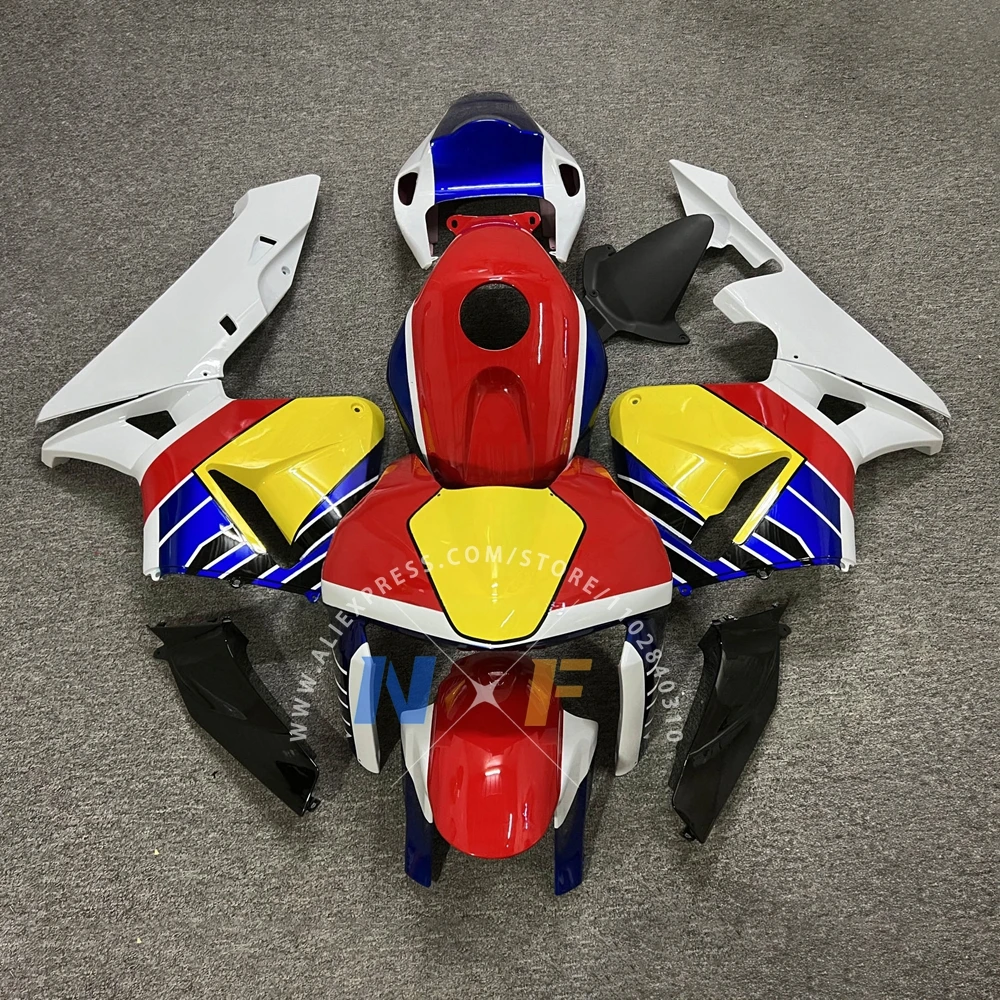 مجموعة هدايا رئيسية CBR 600RR 2005 2006 ABS حقن دراجة نارية Fairings طقم هيكل السيارة لهوندا CBR600RR 05 06 #5