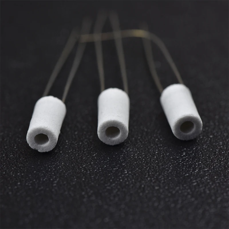 10Pcs/set DIY Rebuild Ceramic Coils 1.2ohm Heater Coils Diy Heating Wire Tool Ceramic Heating Wire