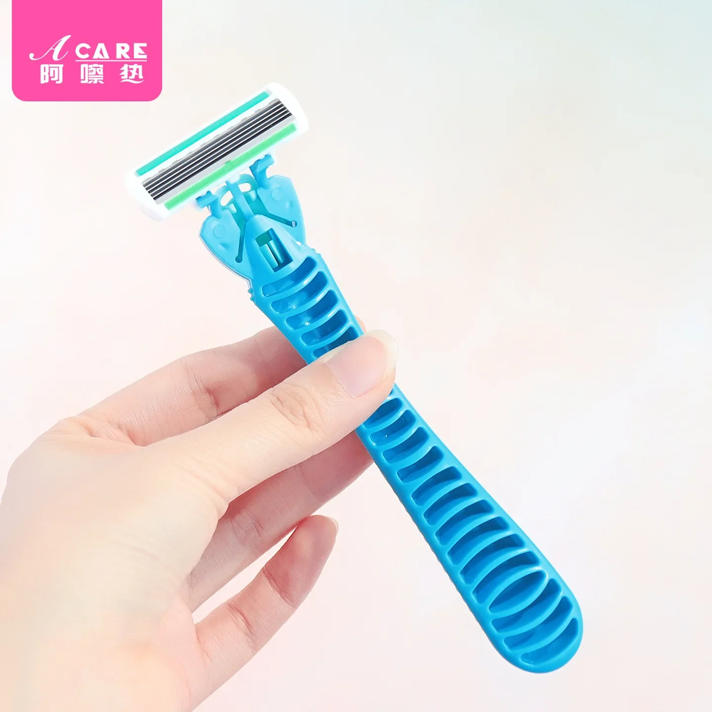 سكين الحلاقة A1P49-سكين الحلاقة اليدوي أنثى إزالة الشعر تحت الإبط الحلاقة إزالة شعر الساق أداة الحلاقة المحمولة