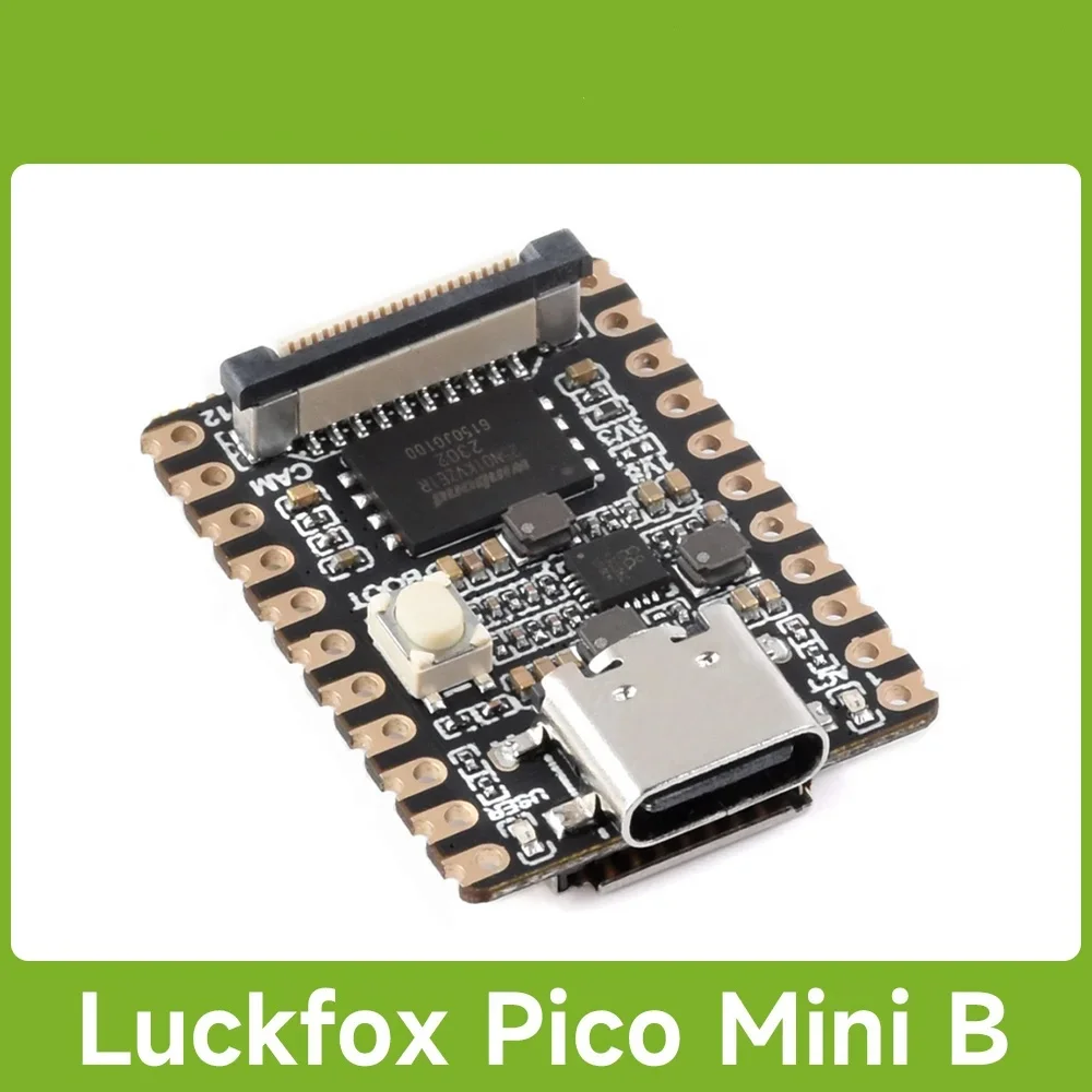 Luckfox Pico Mini RV1103 Linux Micro Development Board, Integrates ARM Cortex-A7/RISC-V MCU/NPU/ISP