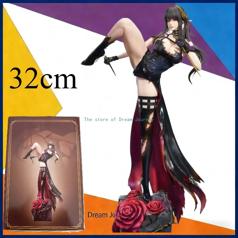 Figura de Acción de Joel Battle Group de Spy Play House, Versión Mejorada, Diseño de Escultura de Cabeza Única, Altura Aproximada de 32 cm, Regalo Coleccionable