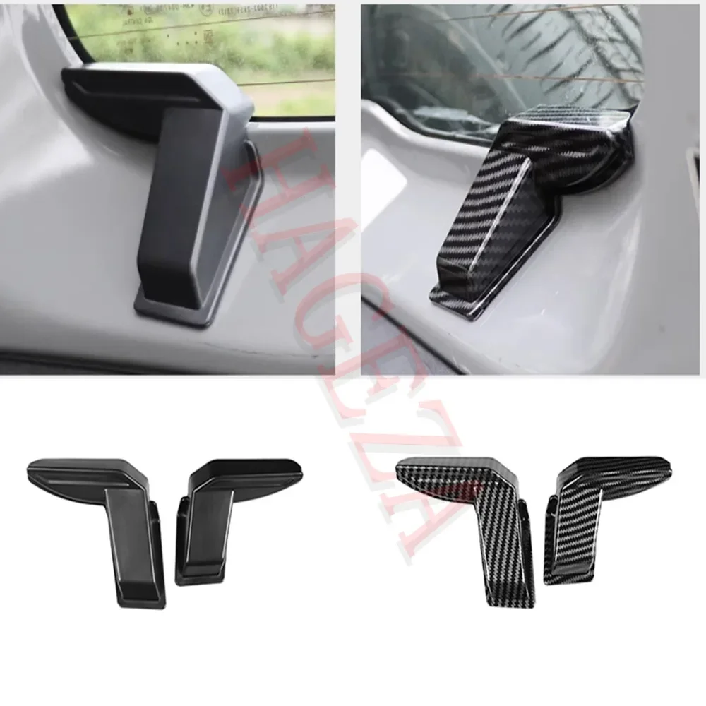 Auto Inner Rear door glass heating defogging line Decorative Cover Trim for Suzuki Jimny 2/4 Door 2019-2024 Car Refit Accessorie