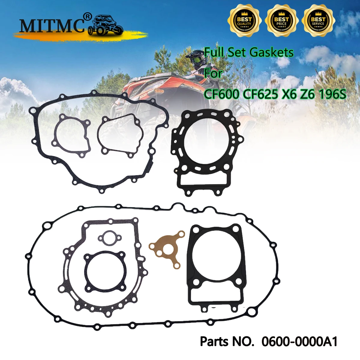 10Pcs Engine Full S… - image