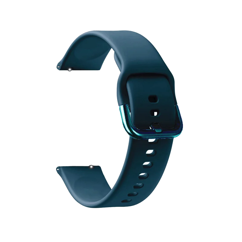 سوار سيليكون ذكي ، سوار Garmin Venu 2 ، سوار Garmin Vivoactive4 ، سوار معصم قطبي X Polar Vantage M ، 22-20