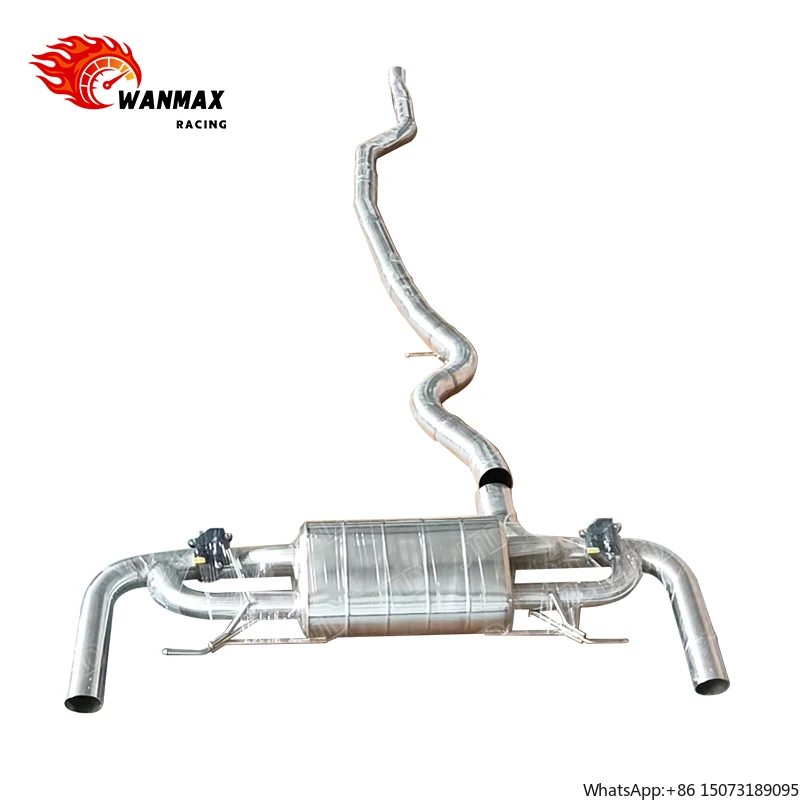 

Выхлопные трубы Catback из нержавеющей стали 304 для BMW 320i, 325i, 330i, 335i (G20, G21, G28, F30, F35) с двигателем N20 B48