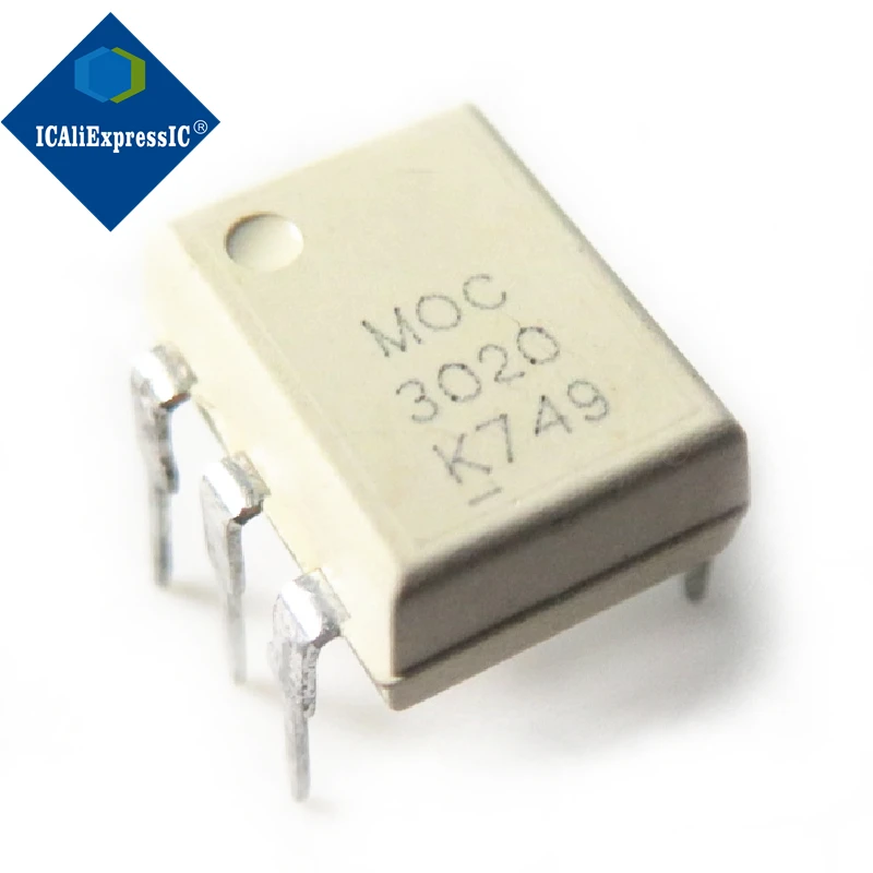 10 peças MOC3020 3020