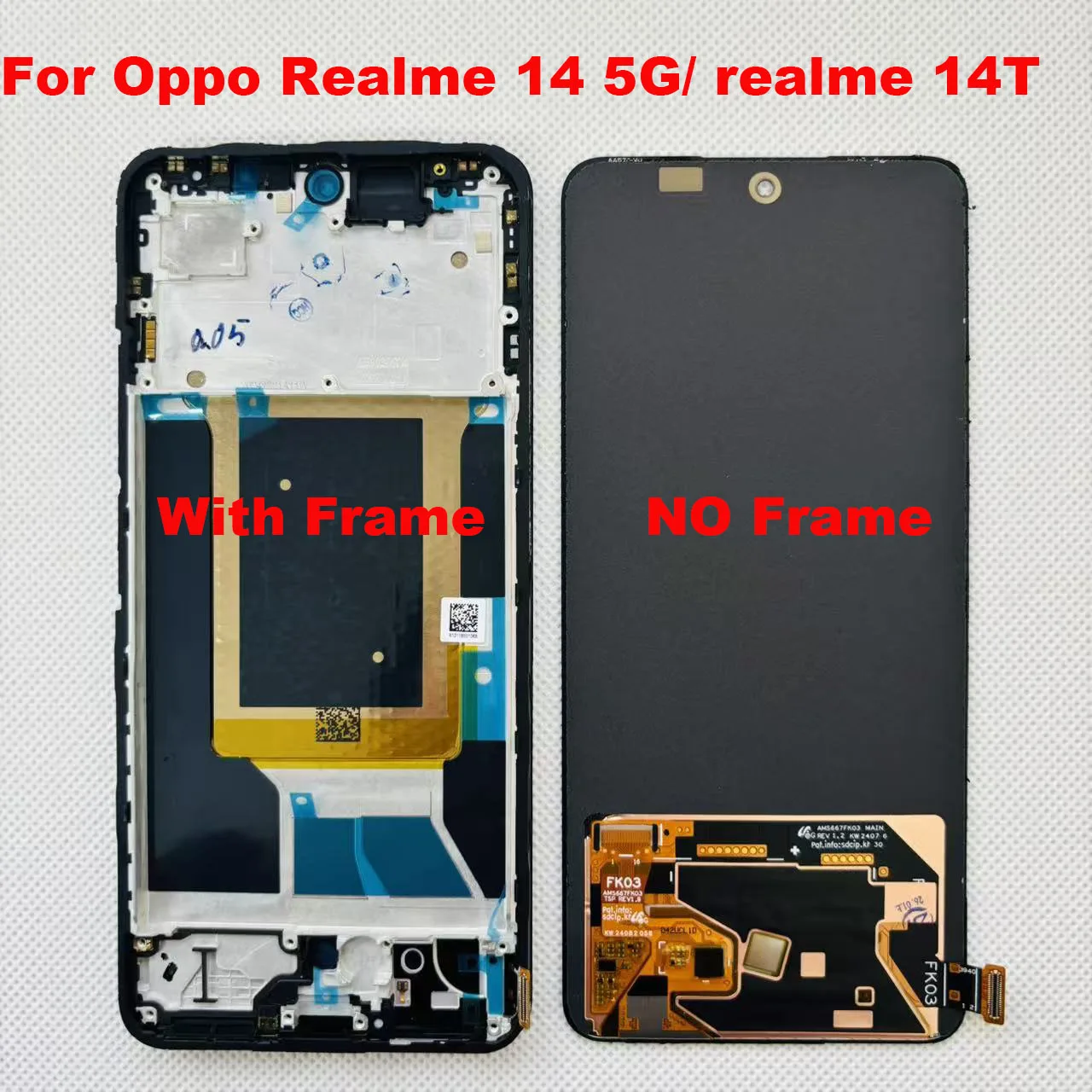 original-amoled-new-667''-for-oppo-realme-14-5g-realme-14t-5g-lcd-display-screen-touch-digitizer-for-realme-14-pro-plus-lcd