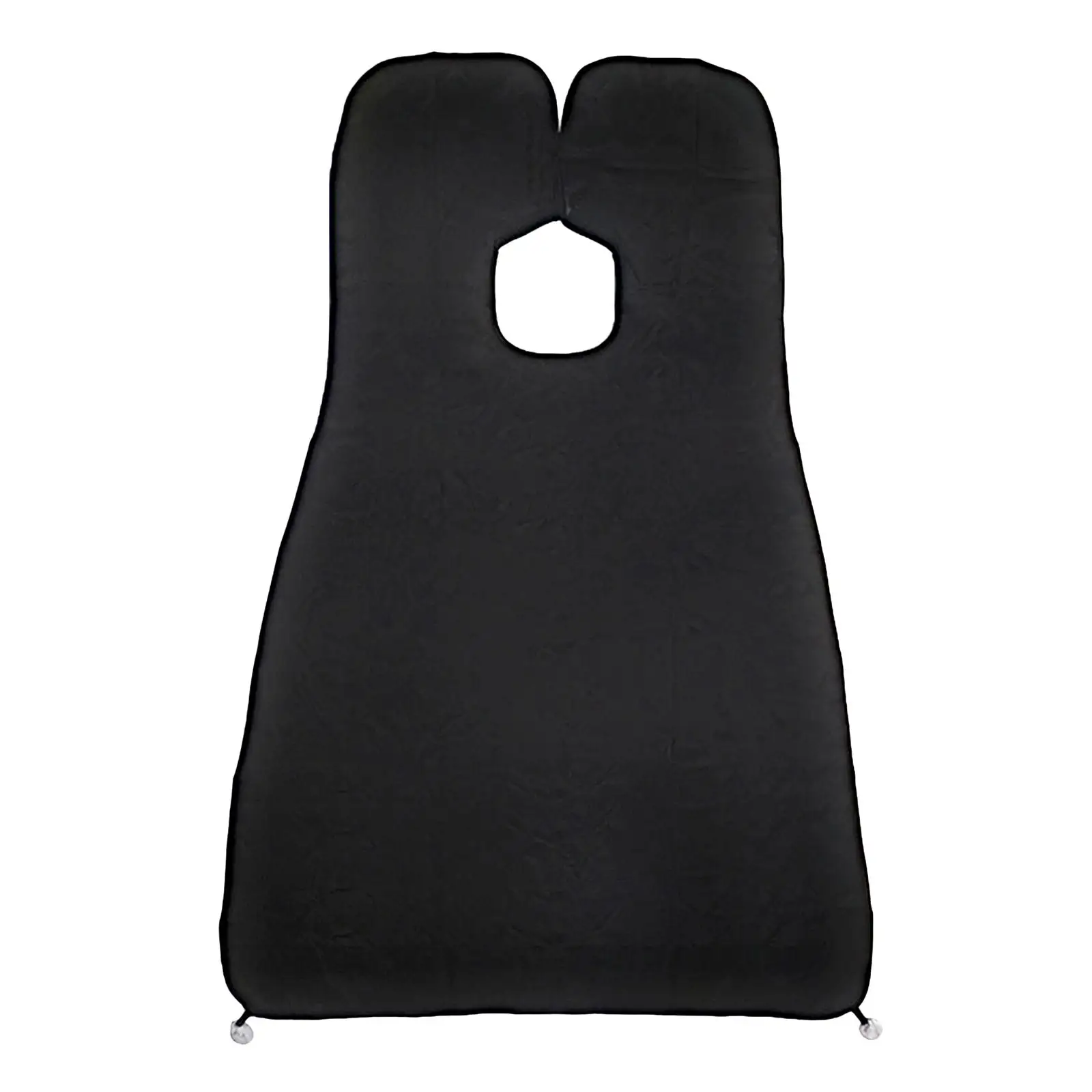 Beard Apron - Beard for Men Shaving & Trimming, Non-Stick Grooming Cloth, Not Waterproof, with 2 Suction Cups