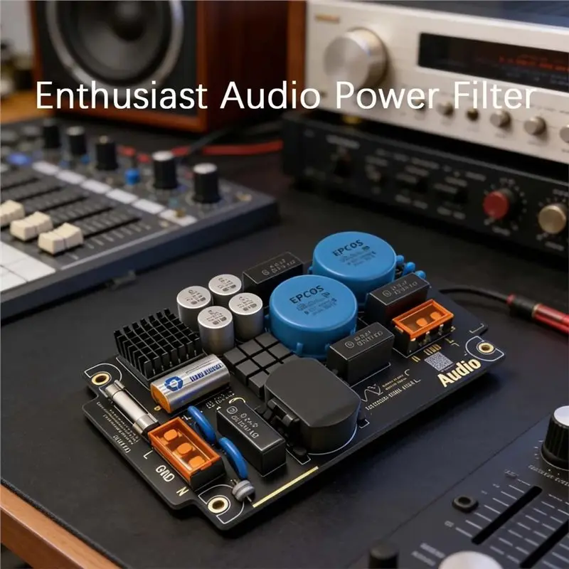 M52K-Anti-Interference Anti-Thunder Audio Power EMI Filter Module AC Power Filter