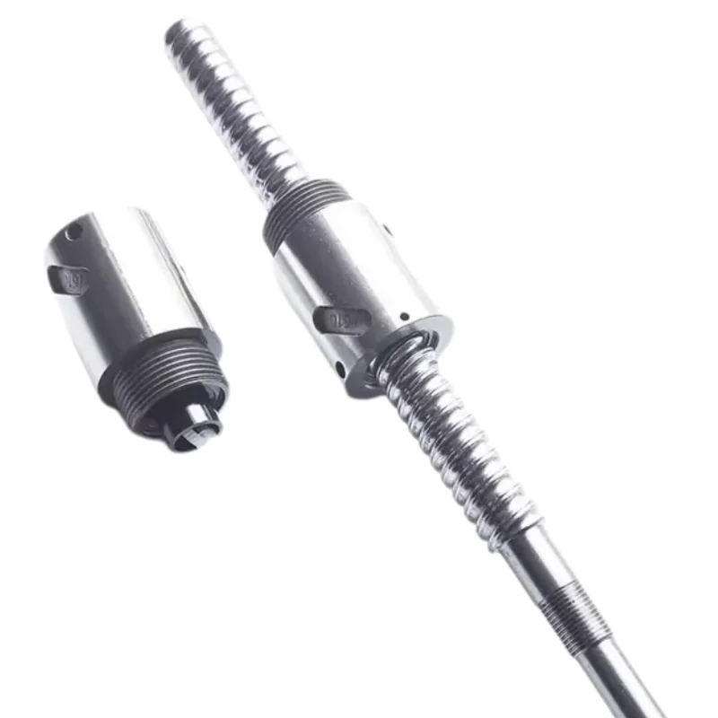 

BSHR1610 200 250 300 350 400 450 500 550 600 700 800 мм Шариковый винт C7 с одной шариковой гайкой BK/BF12 с обработанным концом