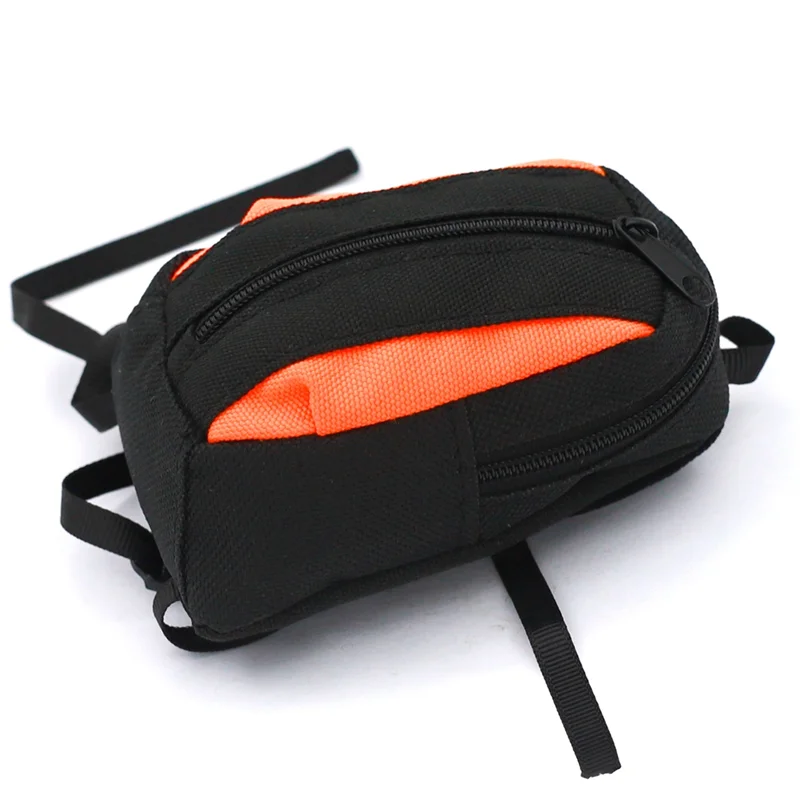 ABXE-Simulation Backpack Luggage Bag Handbag Decoration For 1/8 1/10 RC Crawler Car Axial SCX10 Trax/As TRX4 D90
