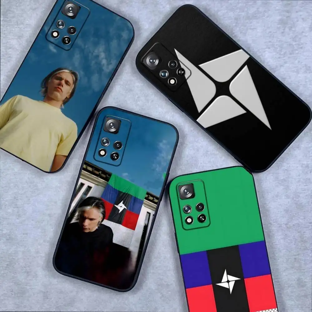 

Orelsan Ensemble Phone Case For Samsung S 25,24,23,22,30,21,10,9,Ultra,Plus,Lite,FE,4,5G Black Soft Case