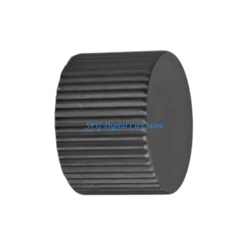 

U75B Ergonomic Metal Rotary Knob For PC Mechanical Keyboards D Shaft Half Shaft