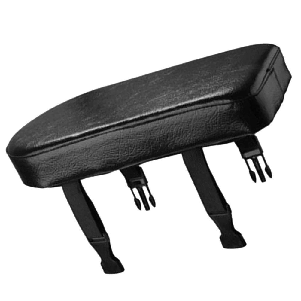 Cojín del asiento trasero de la bicicleta para adultos Sillín de bicicleta acolchado ancho Cómodo Paseo largo Resistente al desgaste