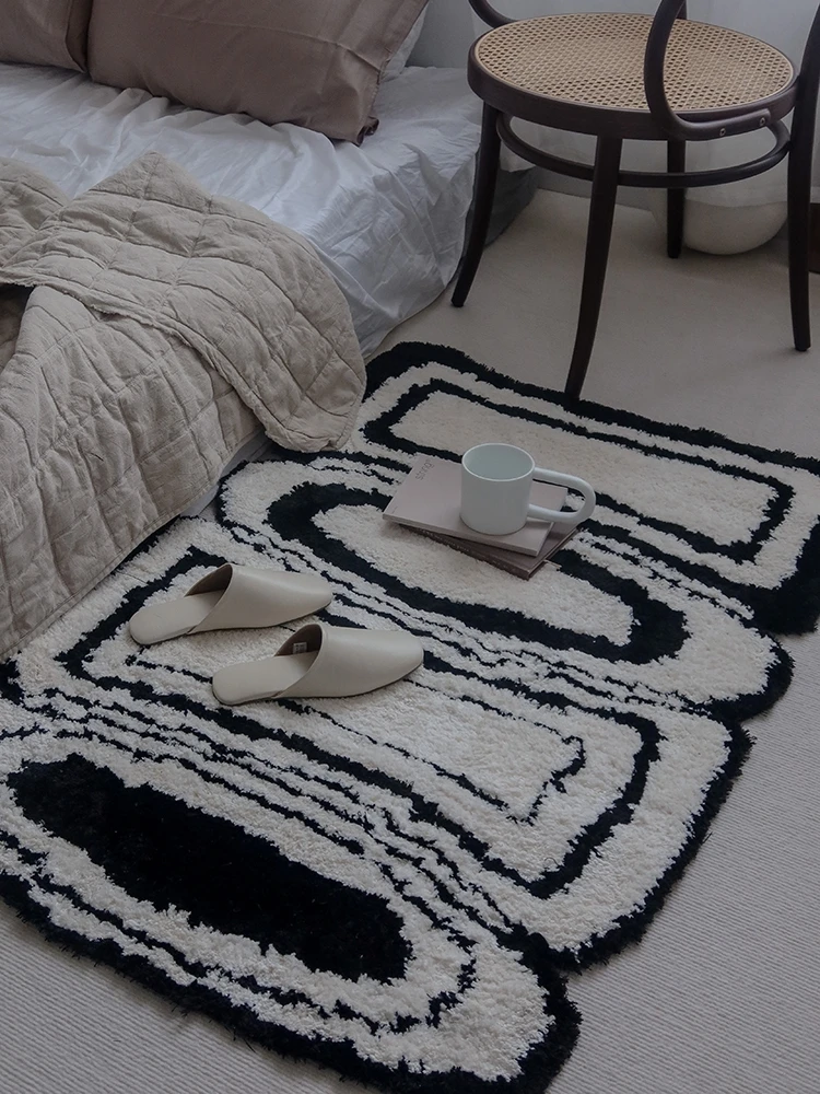 

Nordic Bedroom Rugs Living Room Fluffy Rug Area Rugs Large Rug Bath Rug White Fluffy Rug Carpet Home Decor Living room