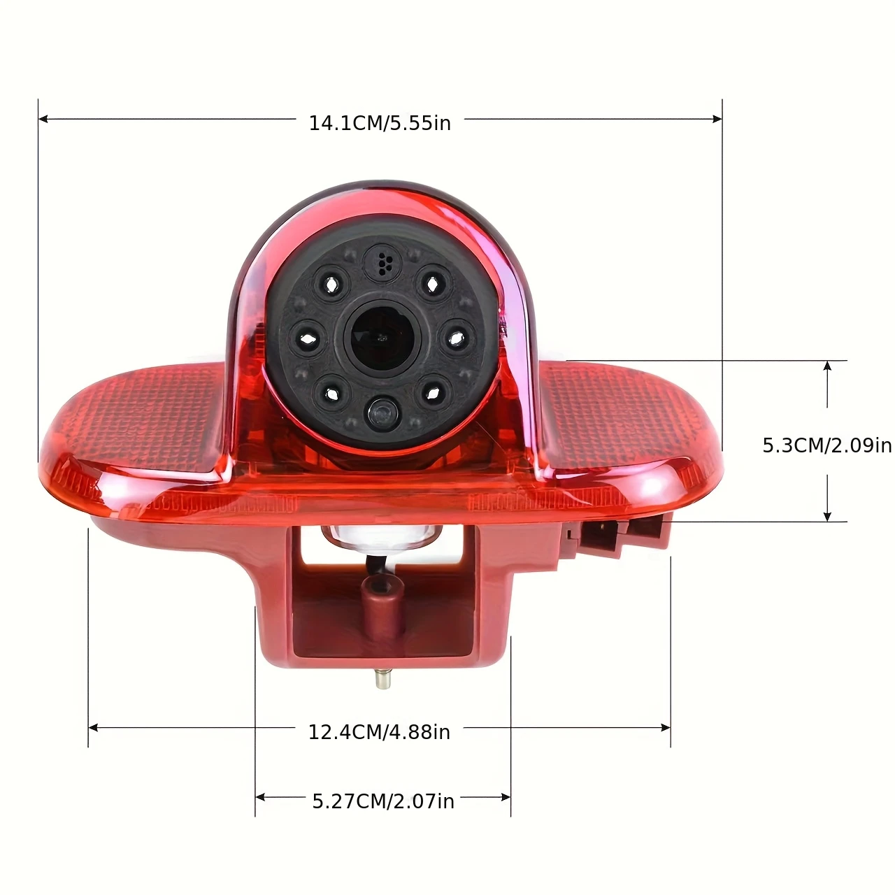 3rd Brake Light Camera & Wide View Angle, for Renault Trafic/Vauxhall Vivaro/for Nissan Primastar - Reverse Parking Camera