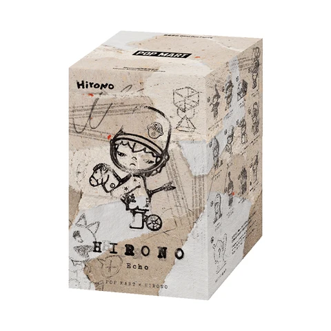 Фигурки POP MART Hirono Echo - Коллекционные игрушки для любителей искусства