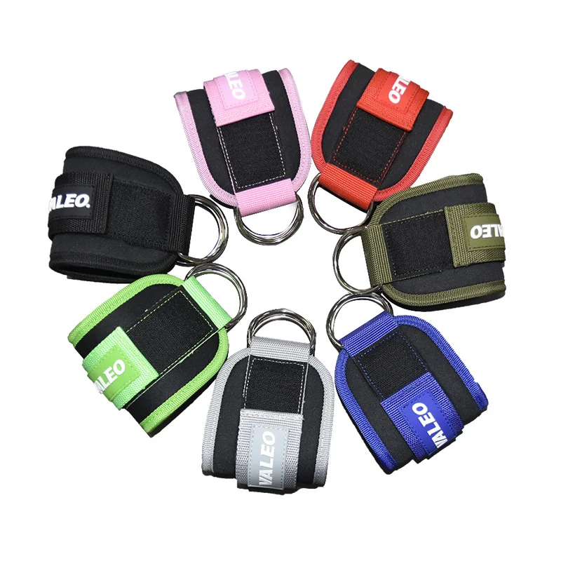 اللياقة البدنية الكاحل مشبك الساق التدريب الأرداف المدرب خلخال طماق الأشرطة شريط مرن العملاقة