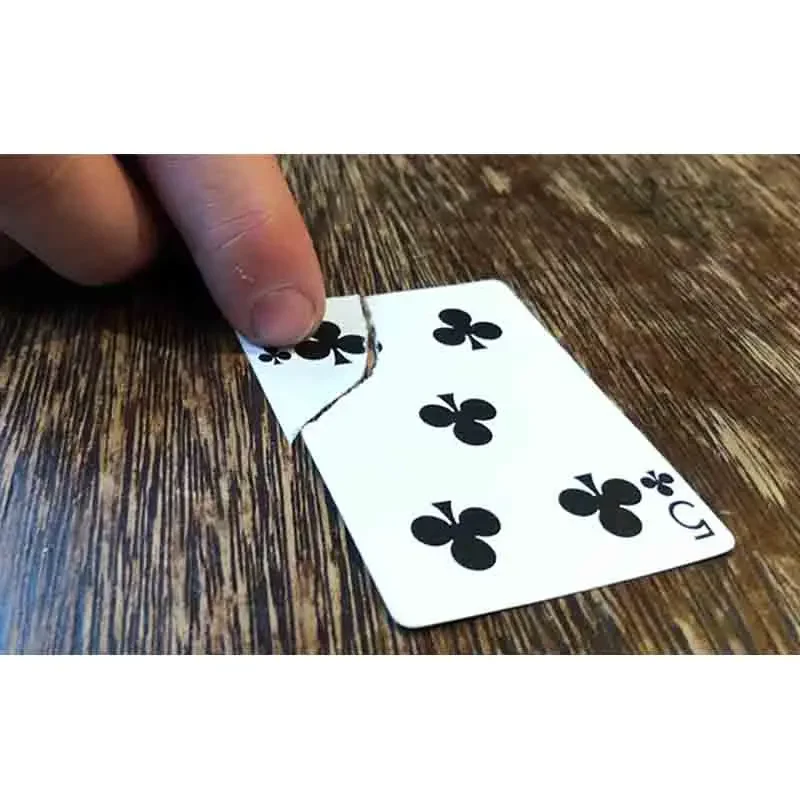 

Torn Corner Machine 2.0 (TCM) by Juan Pablo Gimmick Card Magic Close up Magic Tricks Street Magic Illusion Comedy Magician Props