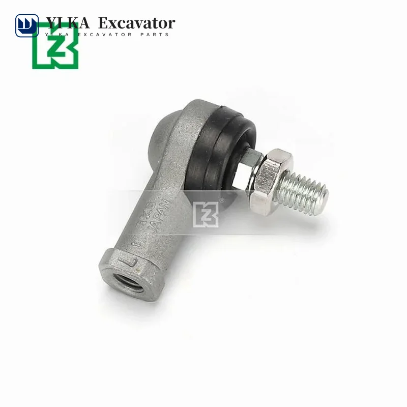 

For Excavator accelerator cable push rod ball joint front and back thread thread Kato Hyundai Heshang head flameout switch