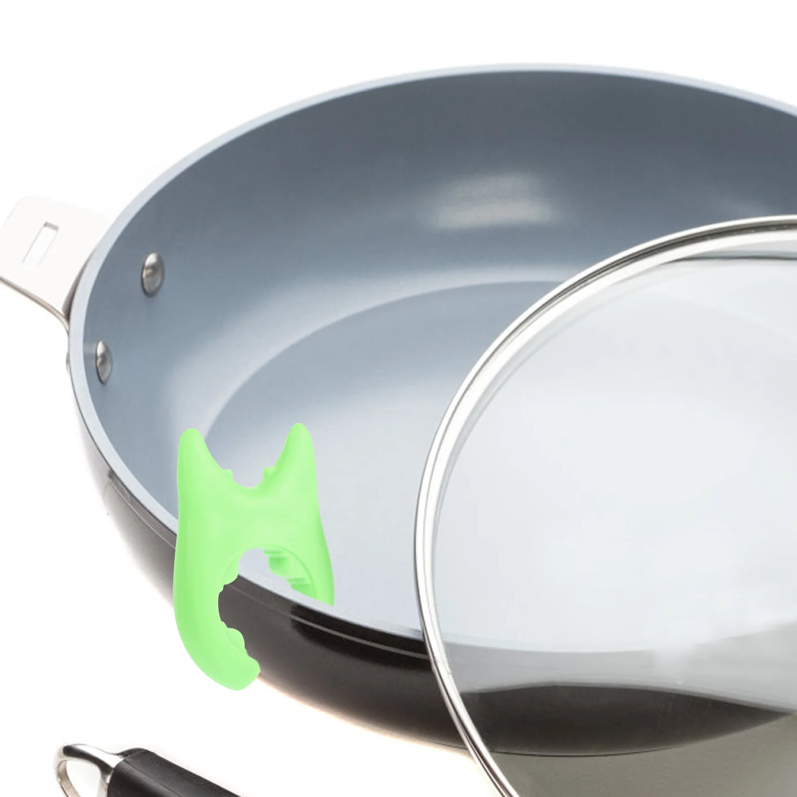 

6Pcs Pot Lid Lifter Silicone Multi-Purpose Spill-Proof Clip Air Circulation Cooking Overflow Stopper Kitchen Tool