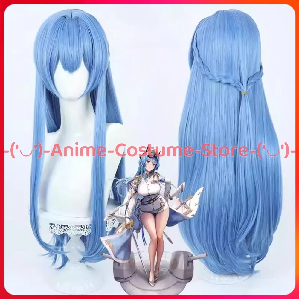 

Богиня Победы: Nikke Helen, парик для косплея, двойная коса, аниме, игровой персонаж, Хэллоуин, карнавальный костюм для вечеринки, парики, синтетические волосы