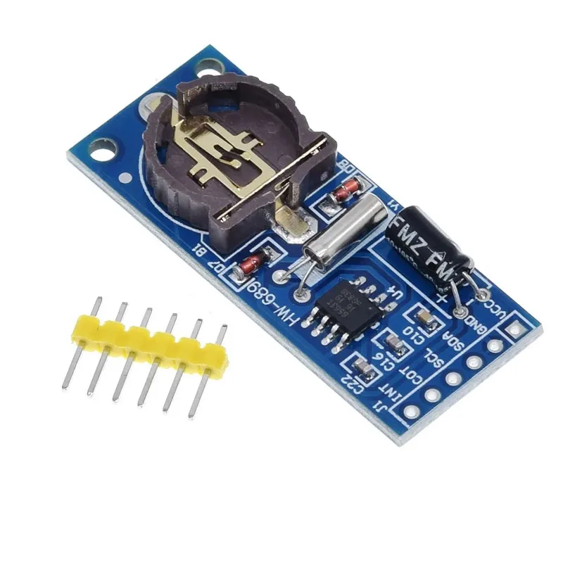 PCF8563 PCF8563T 8563 IIC Placa de módulo RTC de reloj en tiempo real Bueno que DS3231 AT24C32 (sin batería)