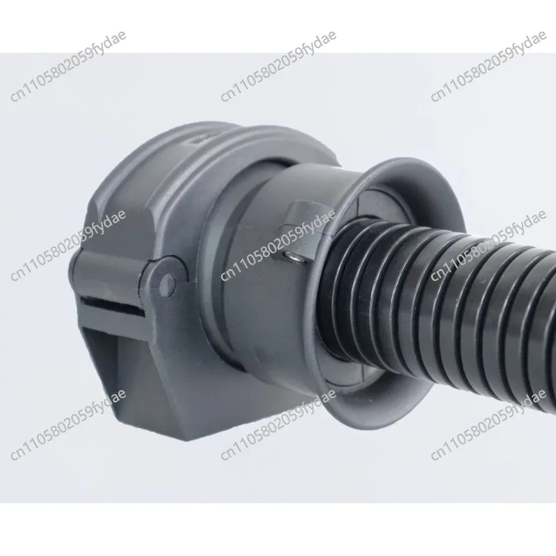 Front end soft tube fixed seat, robot pipeline wrap, six-axis bellows branch bracket