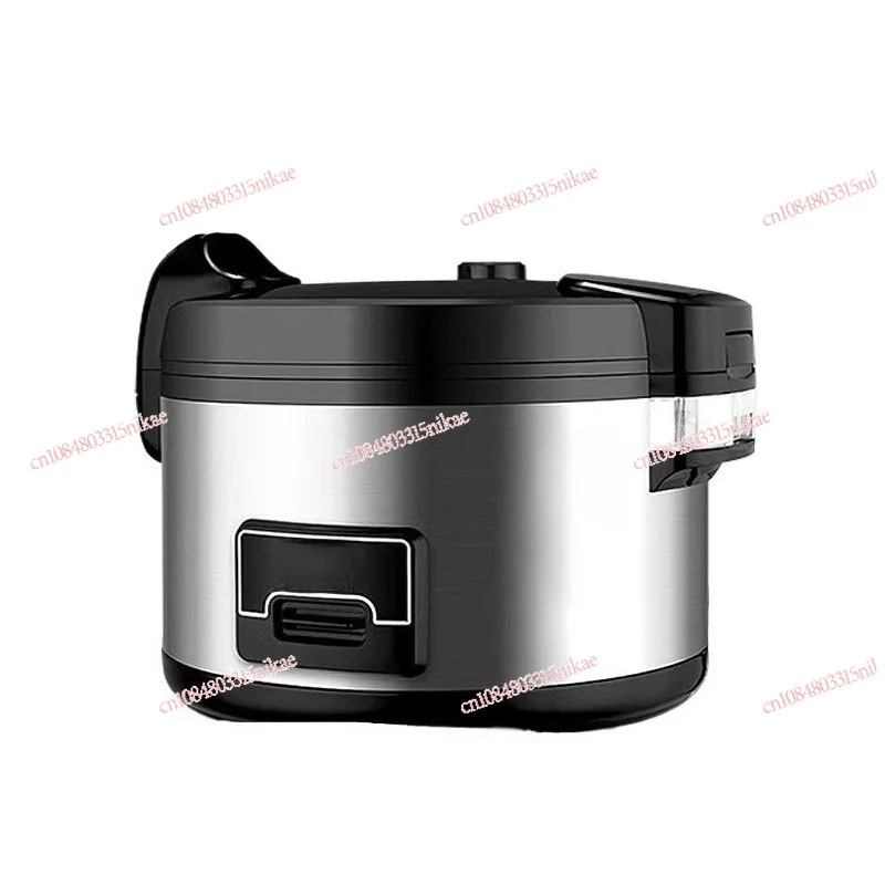 Olla arrocera comercial de gran capacidad de 10 litros | Antiadherente, para 15-20 personas, Ideal para restaurantes, hoteles y cantinas