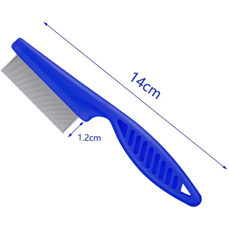 Small Pet Grooming Brush Rabbit Hair Remover Flea Comb Shampoo Bath Brush for Rabbit Hamster Guinea Pig Cleaning Tools