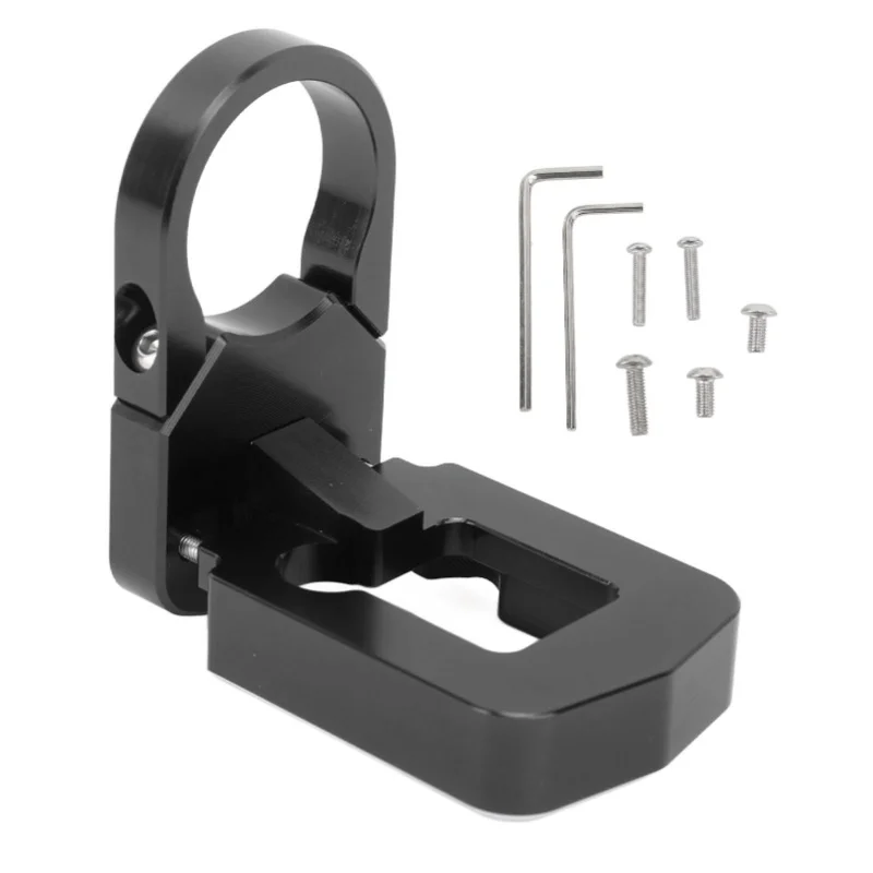 

Digital Display Relocation Bracket CNC Aluminum Speedometer Reposition Mount Tool Replacement For Sur-Ron Light Bee S Black