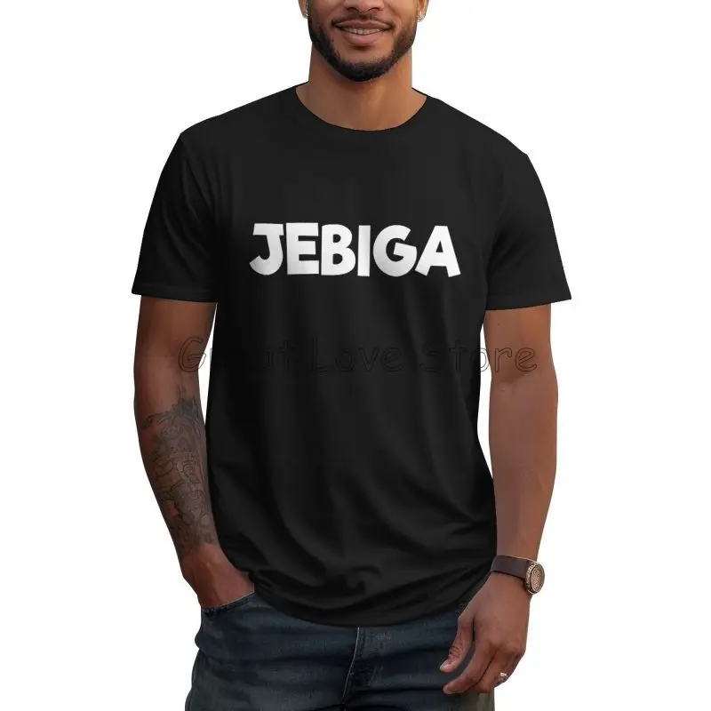 Jebiga Brate Balkan Slang Bosnia Croatia Serbia T-Shirt Hippie Clothes Anime Graphic Clothes Men Cotton Casual T-shirts