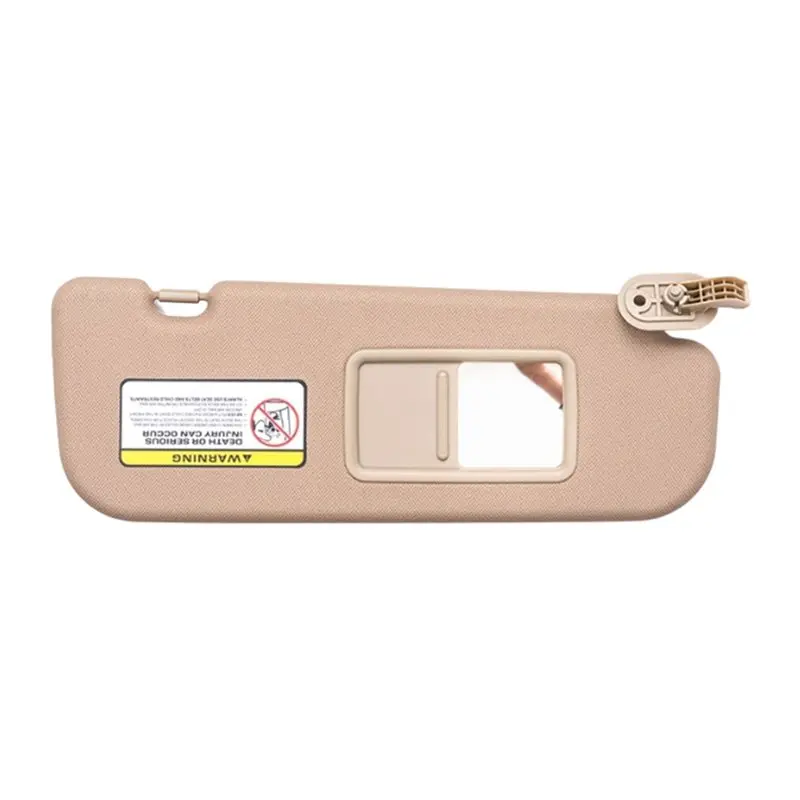 Car Sun Visor Sun Shield Wiih Makeup Mirror 852103X000TX 852203X000TX For Elantra 2011-2015 Right