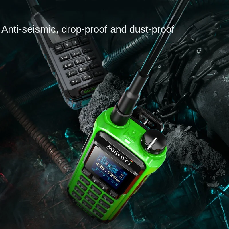 GD-8800 Dual section outdoor wireless high-power walkie talkie fleet hotel KTV walkie talkie