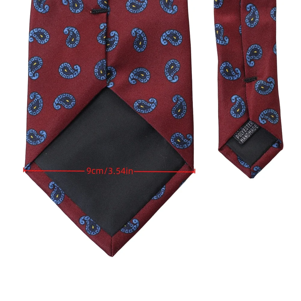 Novas gravatas macias de alta qualidade 51 cores moda 9cm padrão geométrico gravata para homens casamento negócios reunião terno gravata