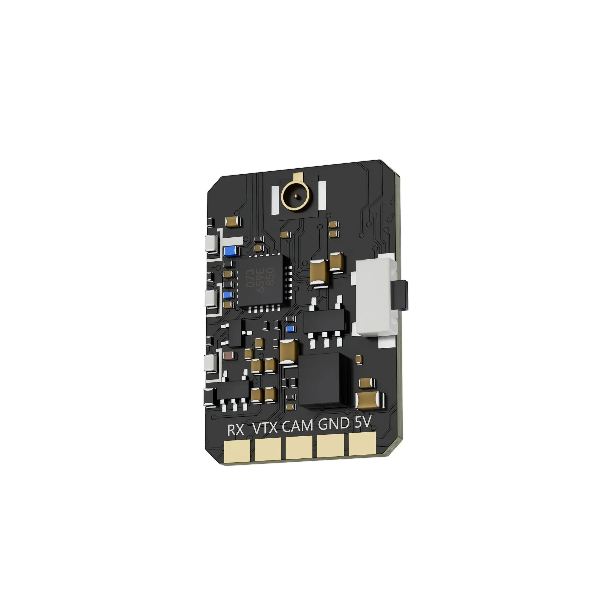 GEPRC RAD Tiny 5.8G 400mW VTX 48CH 14X18.5 มม.สําหรับ FPV Freestyle Micro Drone ชิ้นส่วน DIY