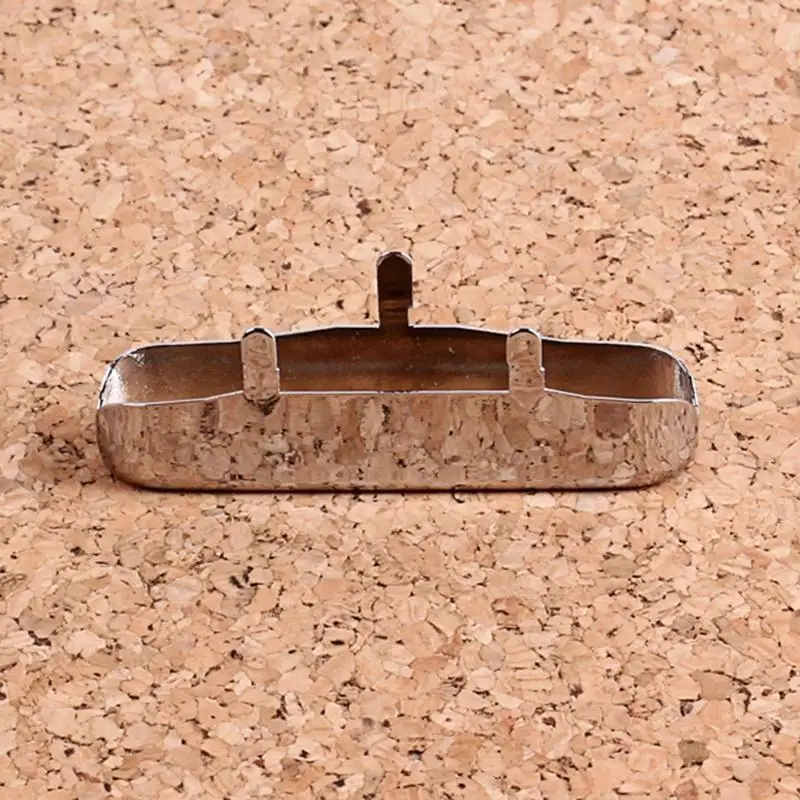 652F Nickel-plated Hollow Pickup Cover Guitar Humbucker for TL for Shell
