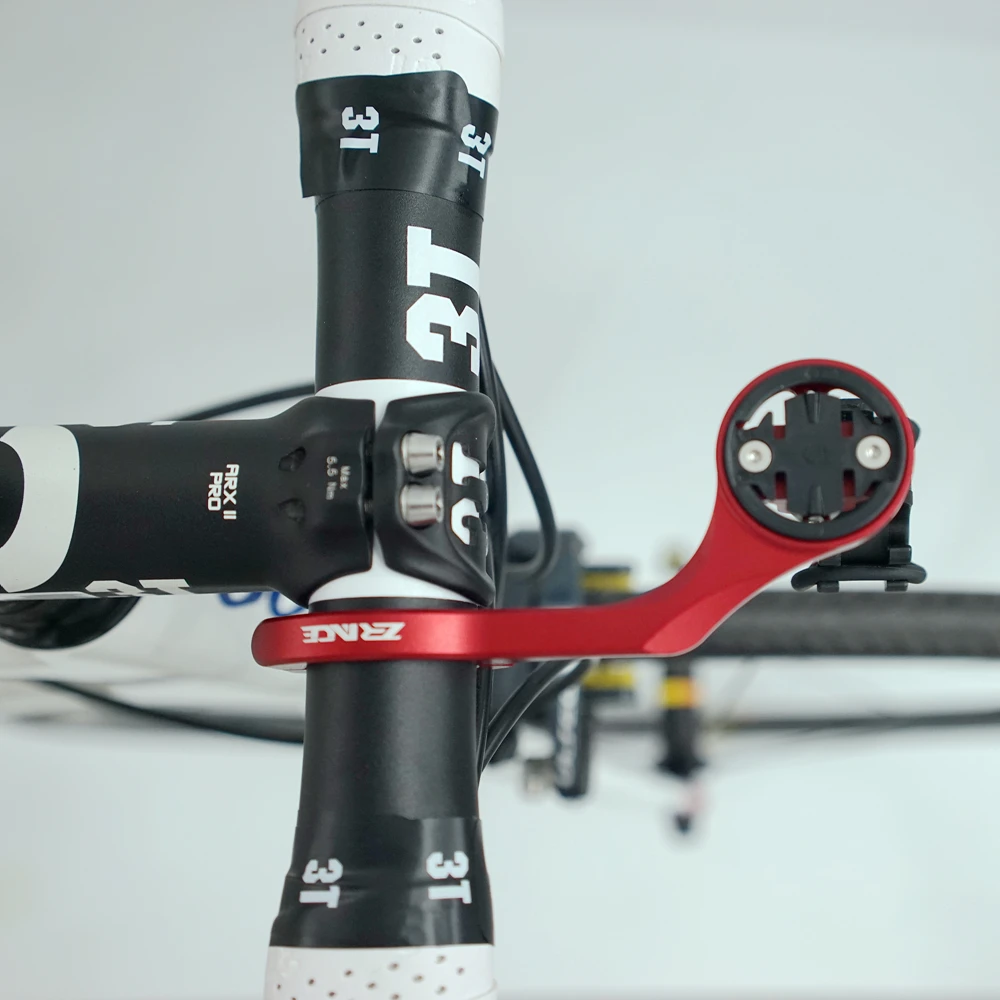 Suporte de Câmera para Computador de Bicicleta ZRACE, Suporte Frontal para Bicicleta, Compatível com iGPSPORT, Garmin, Bryton, Wahoo, Gopro