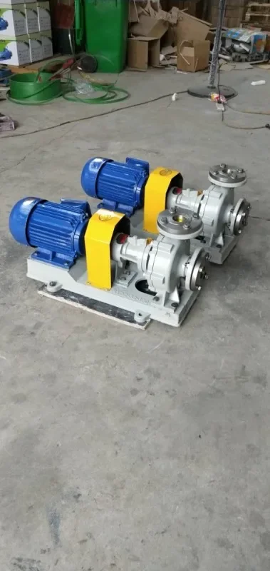 RY air-cooled heat transfer oil pump circulation pump 380V low-noise machine cast iron