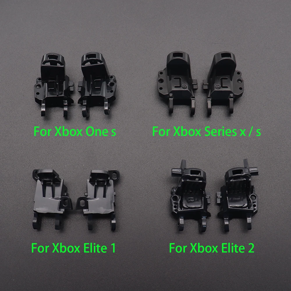 Для контроллера Xbox One Series S X Elite 1 2 RT LT кронштейн ТРИГГЕРНАЯ Кнопка внутренняя поддержка держателя аксессуары для ремонта
