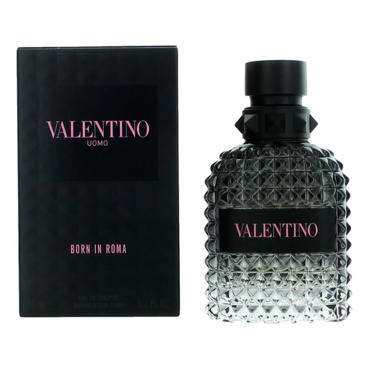 Valentino Uomo Born In Roma de Valentino, Spray EDT de 1.7 oz para Hombre