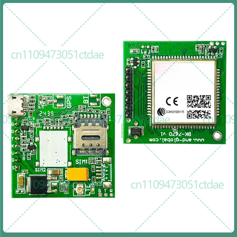 For BK-A7670E A7670E LTE CAT1 Core Board Optional GNSS Positioning IoT 4G Communication Module